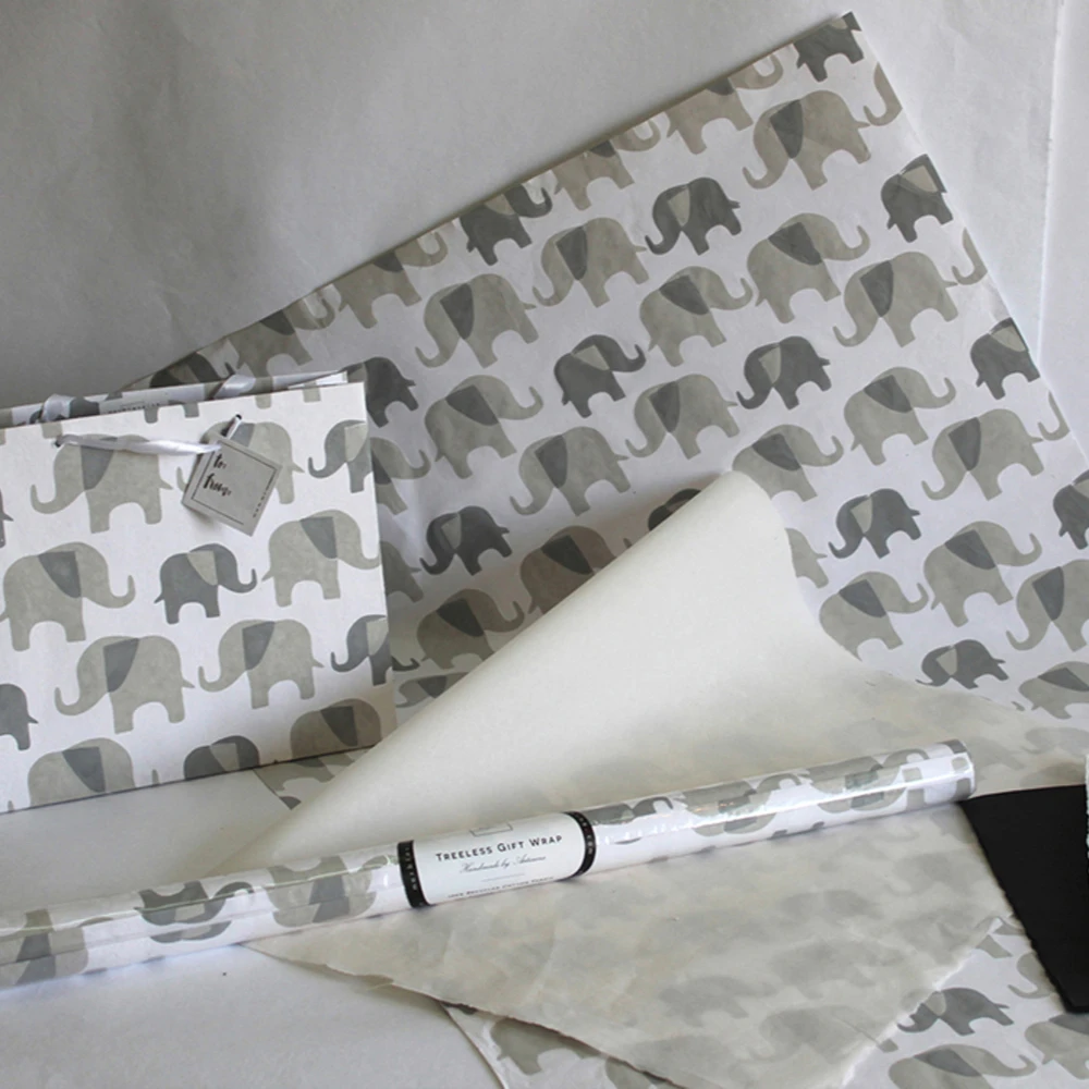 Бумага из переработанного хлопка ручной работы подарочная упаковочная ...