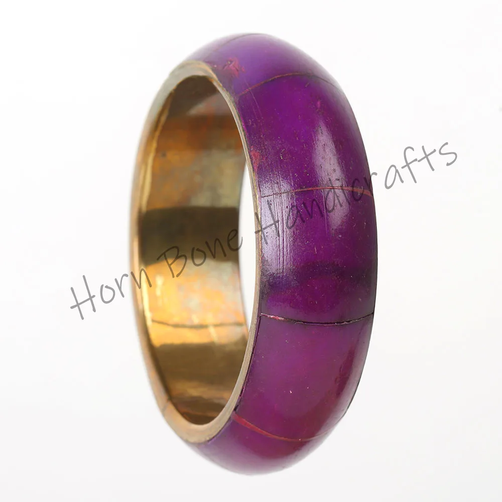 New Fashion Jewelry Accessories Custom Vintage Design Bone Bangles Handmade Stylish Bone Inlay Bangles Natural Bone Bracelet