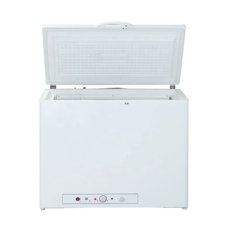Smad Wholesales Price LPG Gas Chest Freezer Propane Deep Freezers