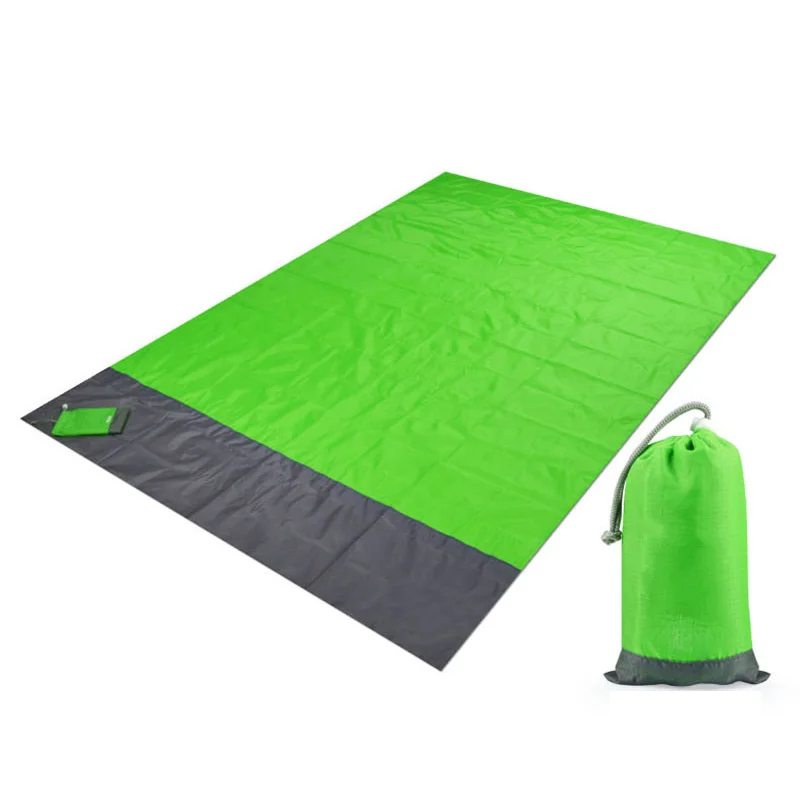 Relax Lightweight Waterproof Camping Mat Folding Sand Proof Beach Picnic Mattresses Blanket