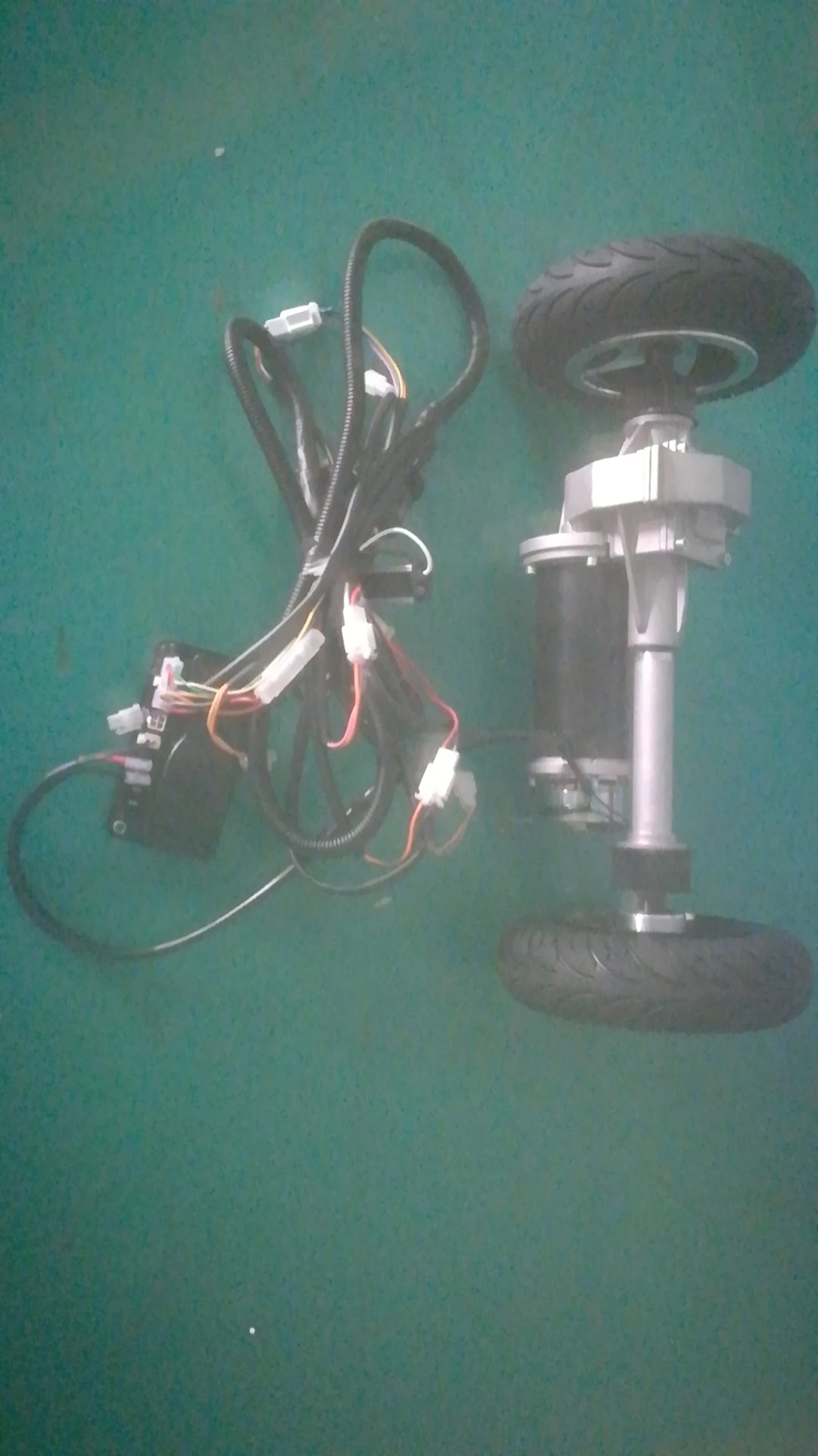 
120W-1400W 24V Transaxle for electric wheel chair 