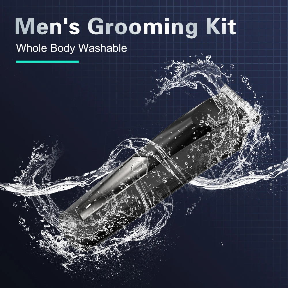 Barber Mini Rechargeable Head Shaver Hair Cutting Trimmer Cordless Professional Hair Clipper for Men Hair Cut Machine Price Usb