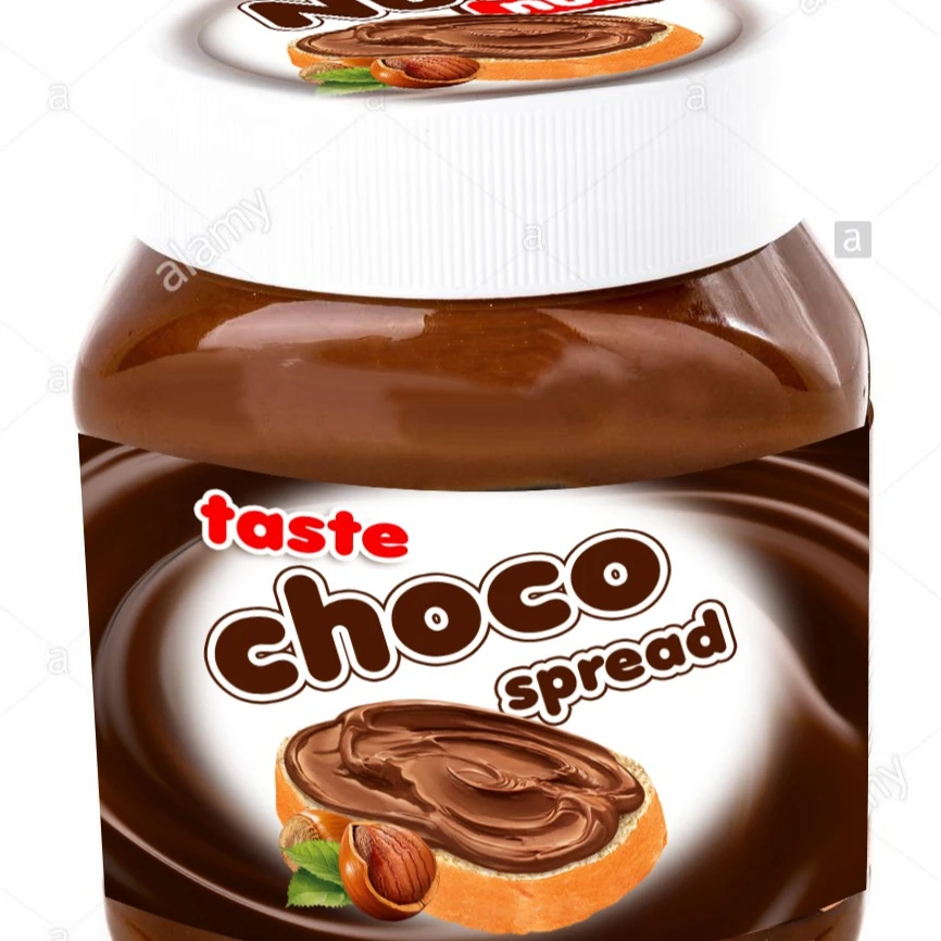 Delicious - CHOCOLATE  SPREAD CREAM WITH HAZELNUT PASTE  FROM TURKEY