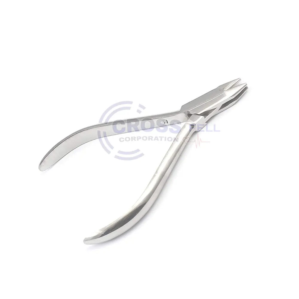 Стандартные контакты и щипцы для резки проводов коробка соединение Стоматологические Ортодонтические