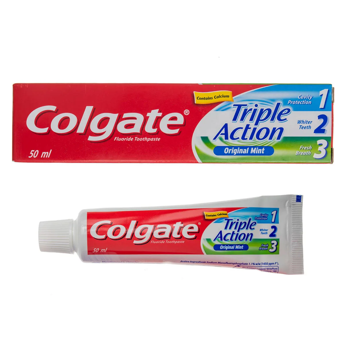 Оригинальная зубная паста Colgate для