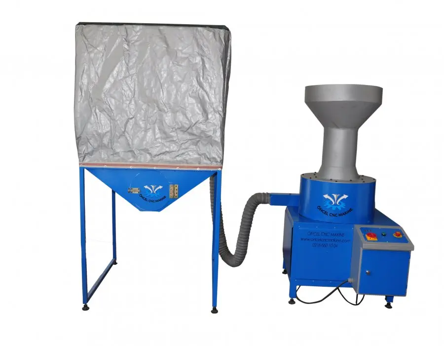 EPS XPS WASTE CRUSHING MACHINE: SUPER SERIAL