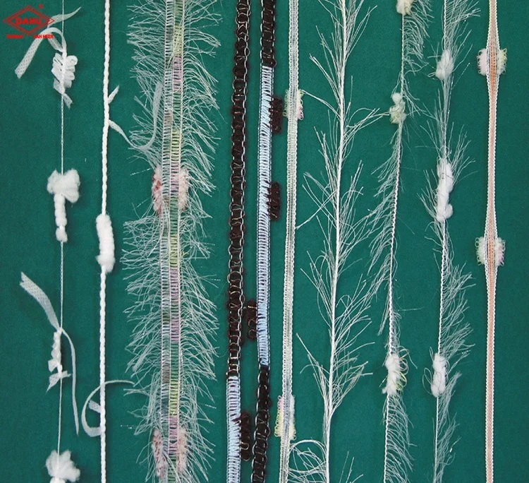 
DAHU COMPUTERIZED KNITTING CROCHET MACHINE FOR FANCY YARN 