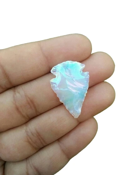 Opalite Crescent Arrowheads Point Wholesale Arrowheads Points Agate Crystal Crescent Arrowheads
