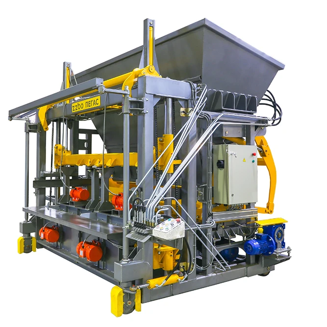 PEGAS Vibropress for FBS blocks