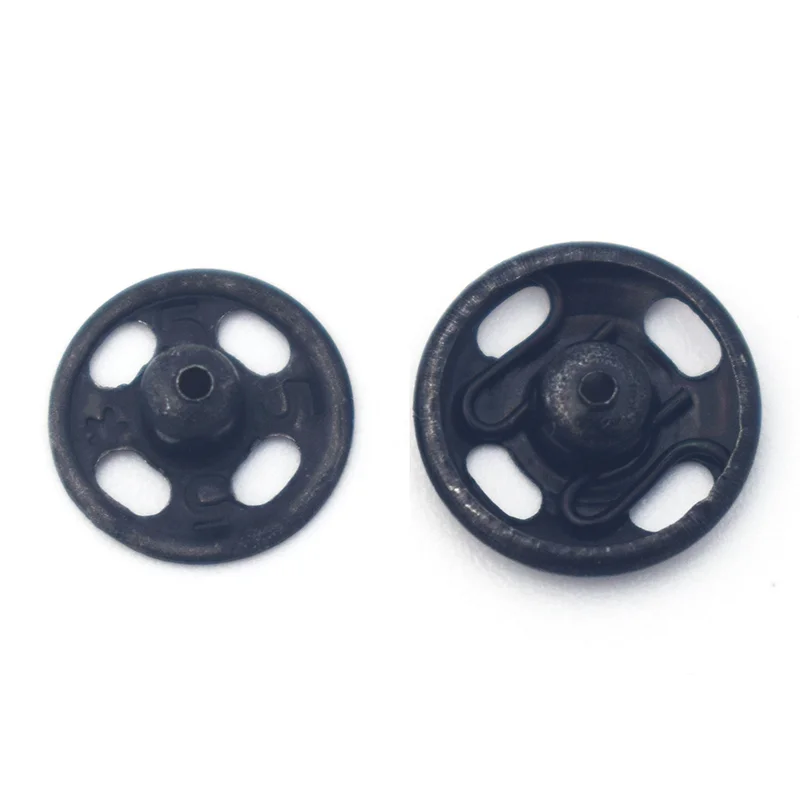 Prym 342315H Sew-on Snap Large Buttons Metal Snaps Fasteners Press Studs Buttons for Sewing