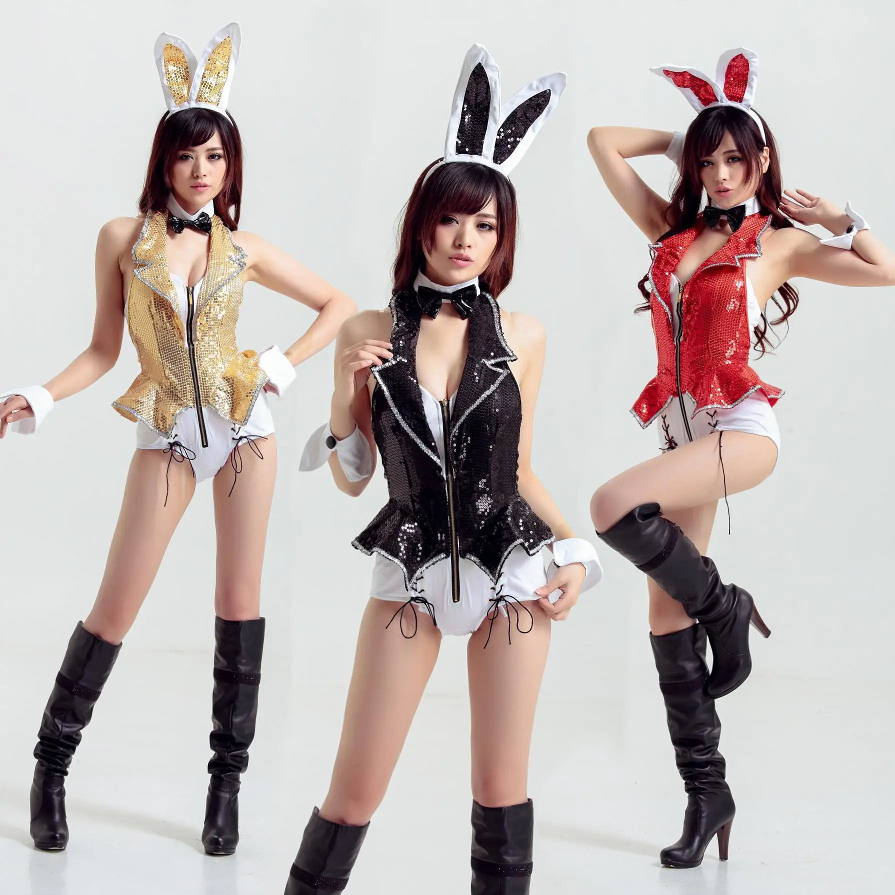 Uniform Bunny Cosplay Sexy Adult Girl Fancy Dress Wonder Women Costumes Halloween
