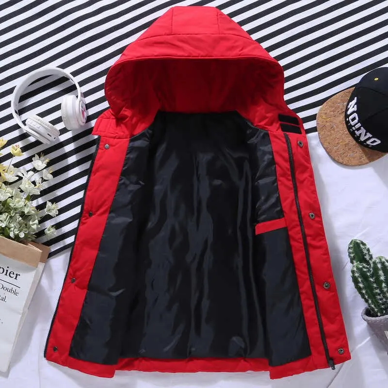 Новая Профессиональная парка veste homme с сертификатом мужские куртки