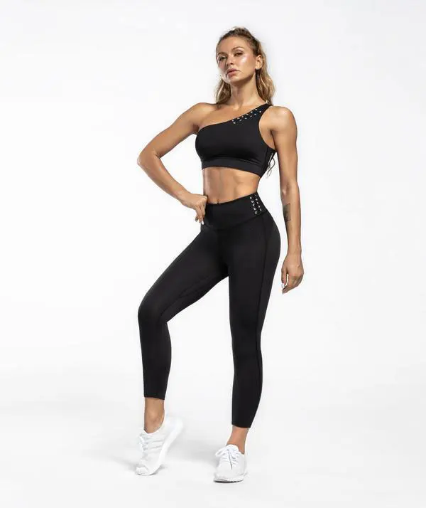 Sports Bra Workout Yoga Bra Removable Cups Fitness Padded Running Street Wear Bra For Ladies