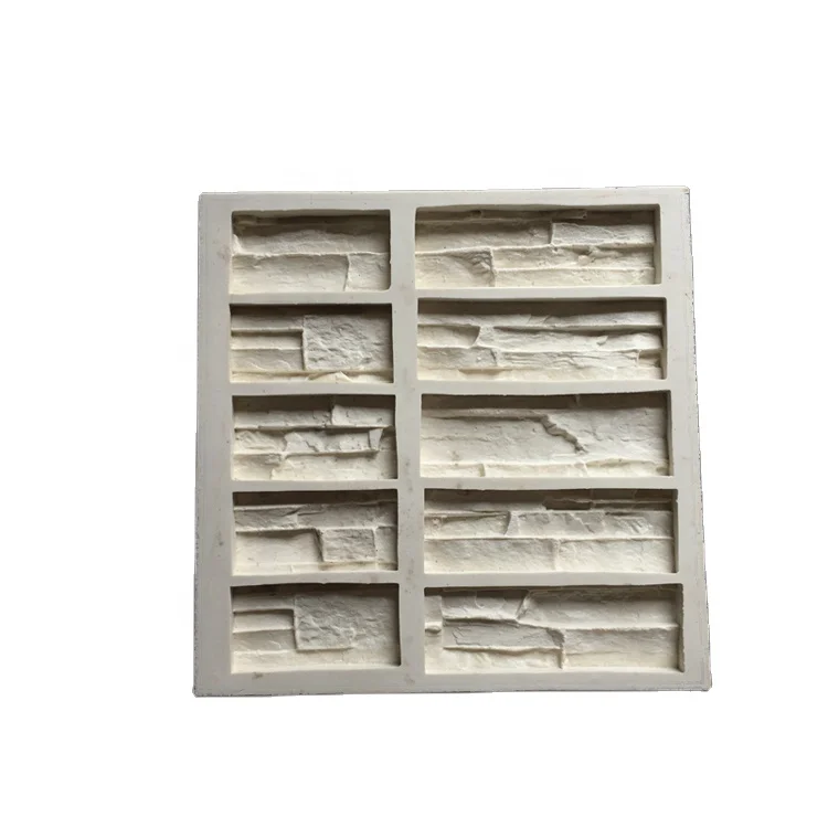 Artificial Interior Faux Veneer Culture Wall Stone Mold Artificial