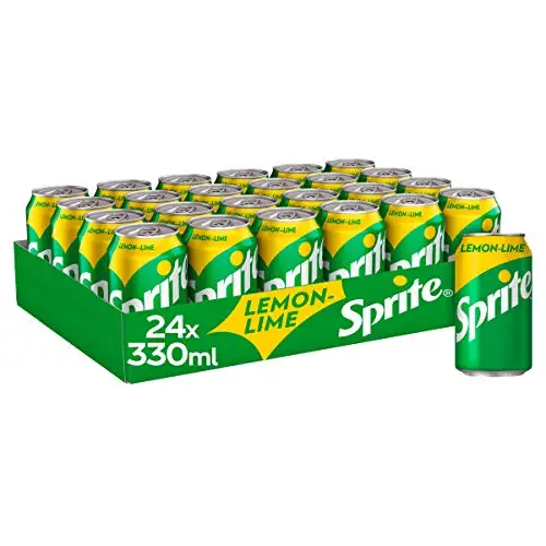 Wholesale Sprite Bottles and can  24 x 330ml Case of 24 Carbonated drinks