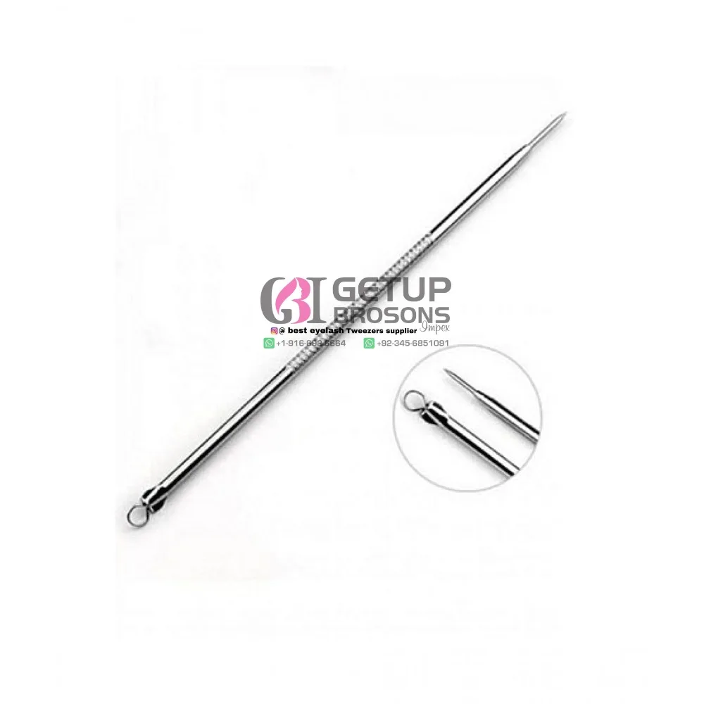 Silver Black Head Remover Beauty Tools Stainless Steel For Personal And Beauty Care Instruments High Quality Design Product Tool