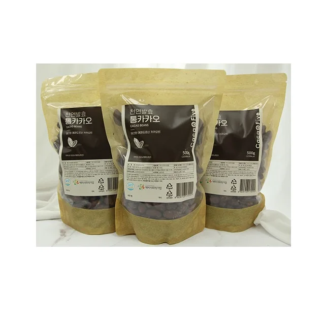 Natural fermentation Whole Cacao 5 times low-temperature roasting