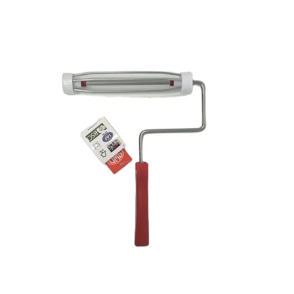 RCS-008 High Quality Fabric More Paints Hold Paint Roller Cover With Frame