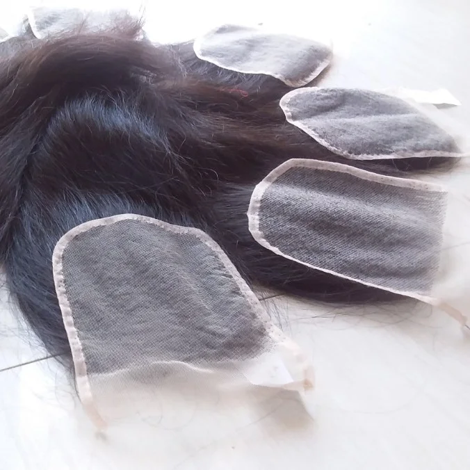 
Hot sale Vietnamese human hair raw virgin cuticle aligned hair lace closure 