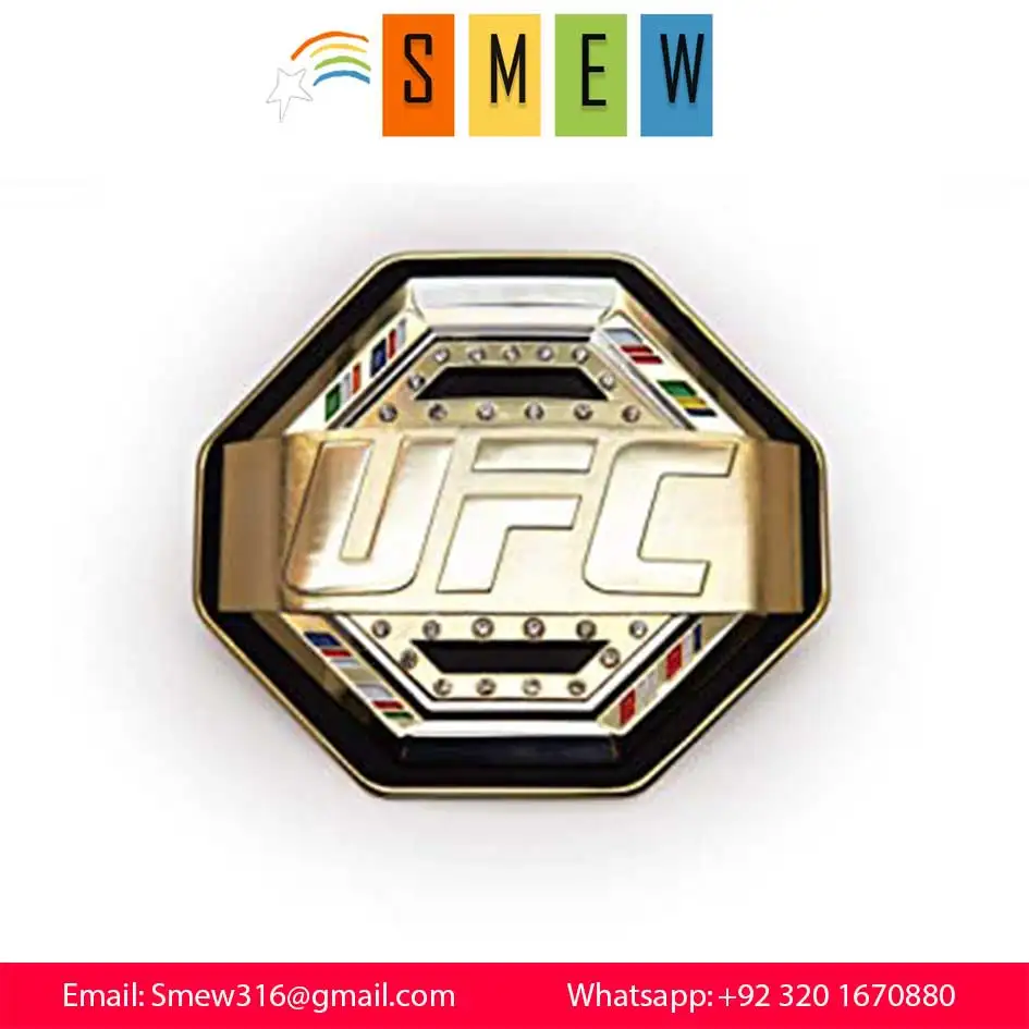 MMA Kick Boxing Karate Martial Custom Championship Belts
