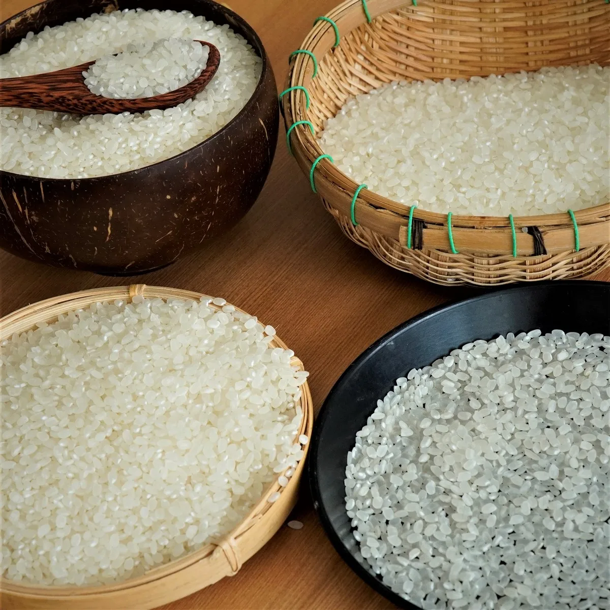 Wholesale Premium Quality Short Grain Rice Japonica Rice Sushi Rice from Vietnam Best Supplier Contact us for Best Price