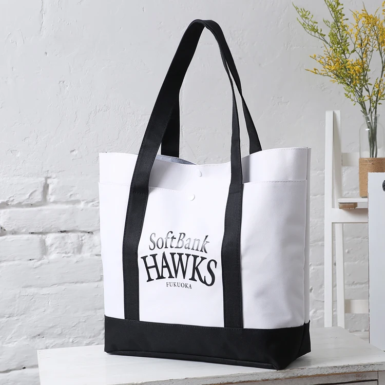 Foldable Eco-friendly Supermarket Reusable Large Capacity Woman Shopping Grocery Cotton Tote Bags