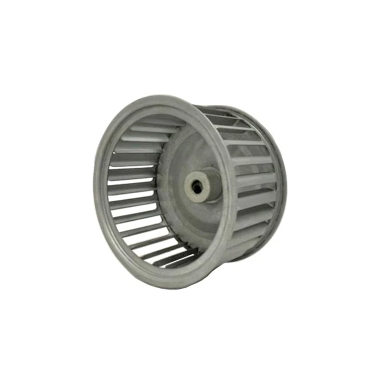Taiwan Supplier Galvanized Single Inlet Steel Centrifugal Fan Impeller
