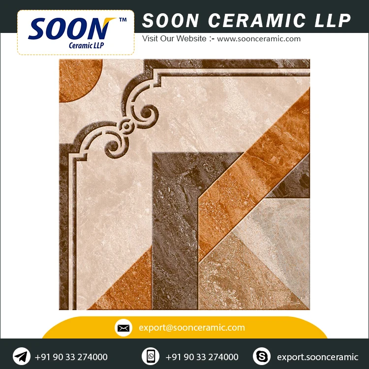 Best Quality Different Design 400x400 Floor Tile Floor Ceramic Tiles Digital ceramic Floor Tiles