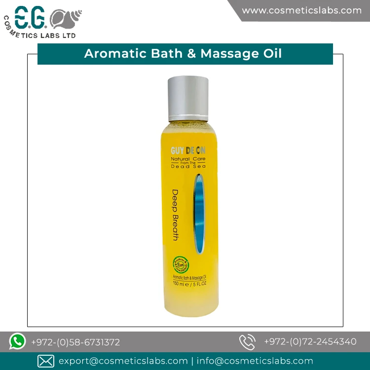 Поставщик из Израиля распродажа ароматических средств для ванны и массажного масла подлинных