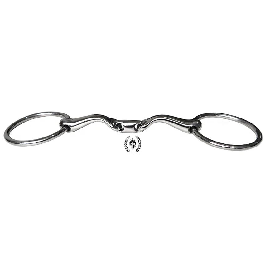 2021 Equestrian Products New Design Horse Bits Snaffle Equine Equipment Mouth Bits
