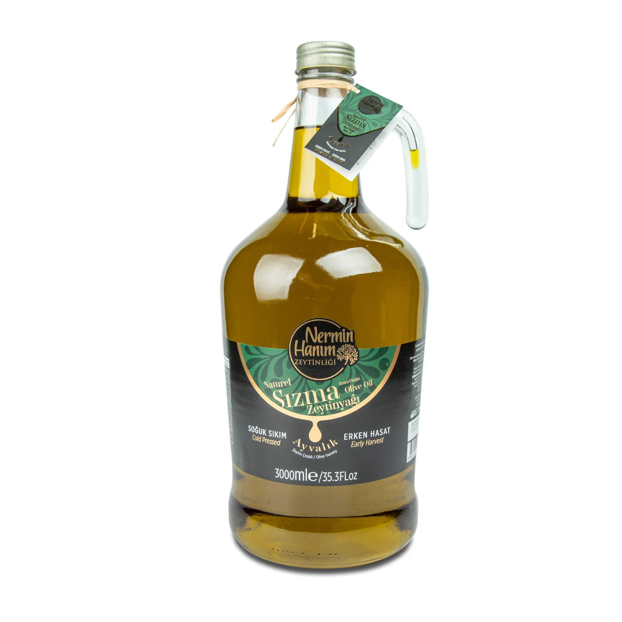 100% Natural Fermented Cold Pressed Olive Oil Plant Oil from Aegean