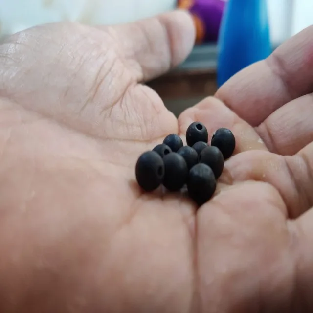 
Black Beads For Braclet 