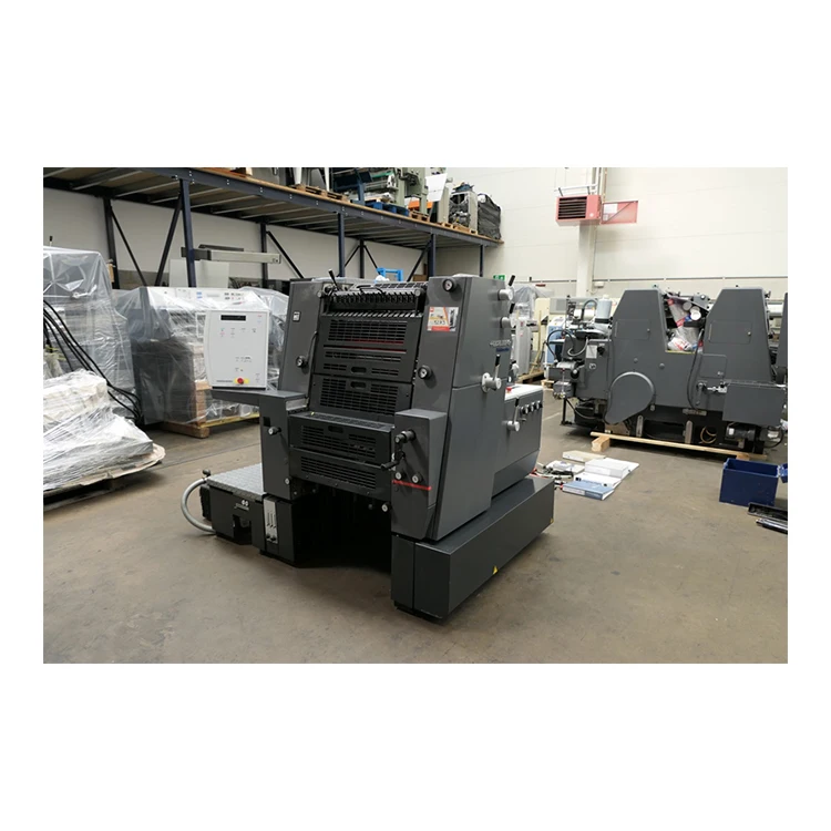 Прямая продажа с фабрики Heidelberg GTO 52-1 2001 б/у печатная машина на продажу