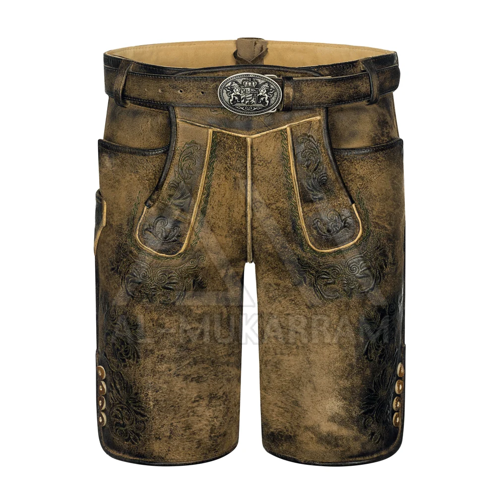 
 Оптовая продажа мужских немецких шорт lederhosen баварских трахетов  