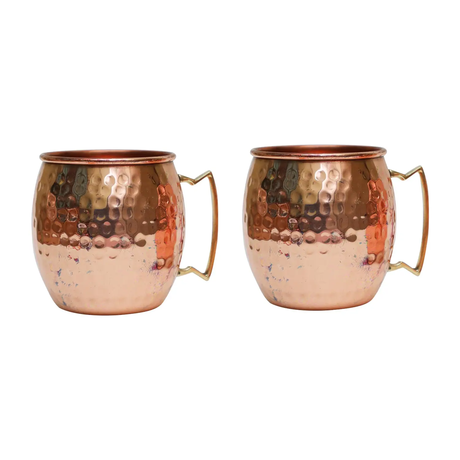
Moscow Mule Copper Mug Copper Plated Stainless Steel Mug Engraved Beer Drinking Mug Hot sale products 
