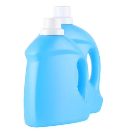 1L 2L 3L 5L Plastic Laundry Detergent Bottles Empty Liquid Storage Bottles HDPE Washing Liquid Cleaner Containers