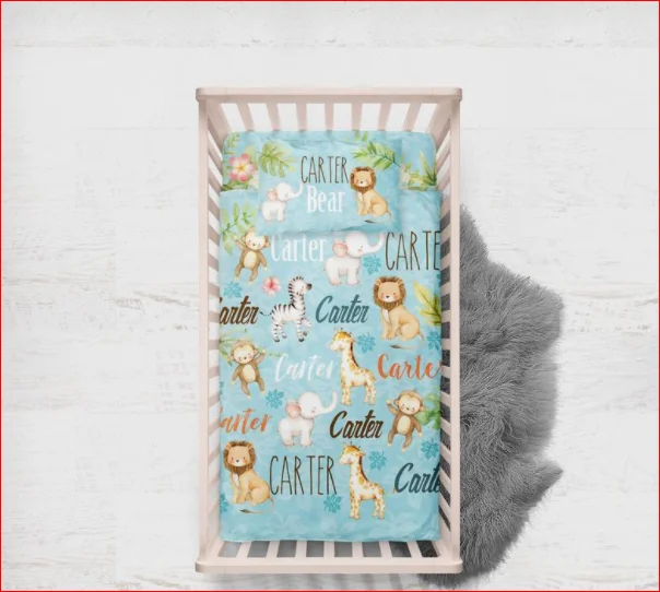 baby bed jersey cotton matress covers fitted bed sheet crib sheet