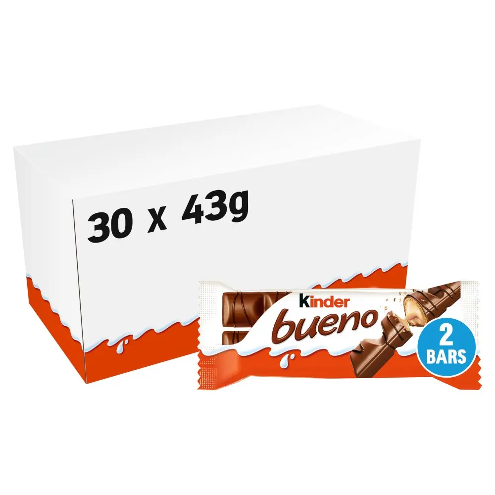 Best wholesaler of Kinder Bueno