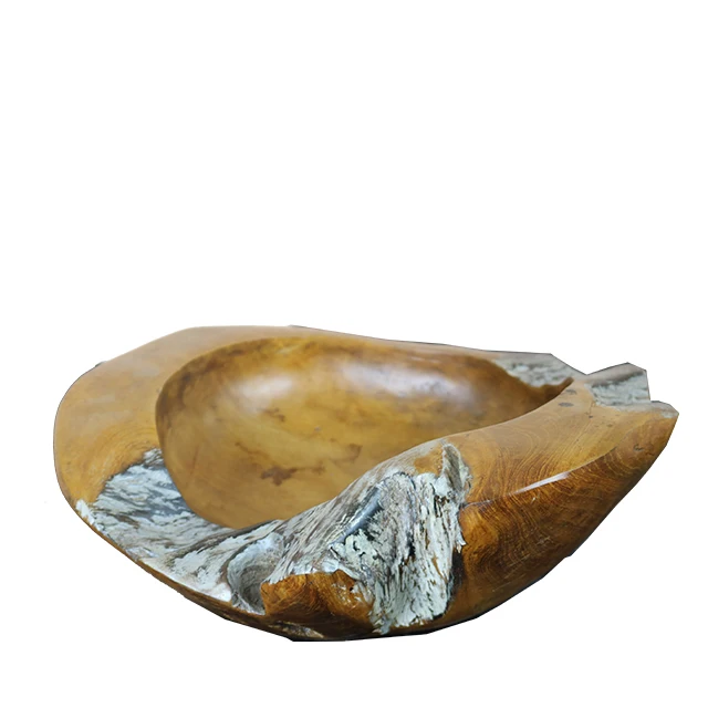  Пепельницы Ashtrey из массива тикового дерева для домашнего использования