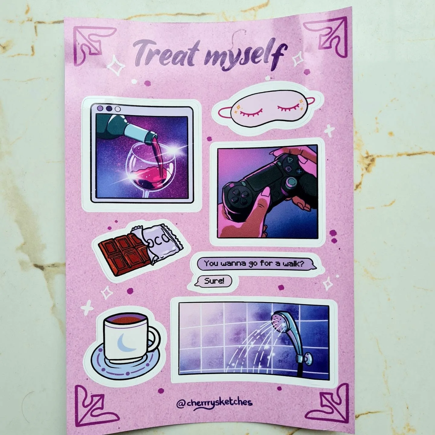 Wholesale Custom Funny Meme Celebrity Drake Vinyl Stickers Pack Vine Sticker for Laptop iPhone Water Bottles Computer DIY Decals