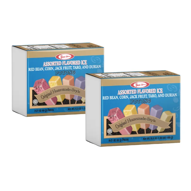 Горячая Распродажа малазийские Фруктовые палочки любимые бамбуковые для мороженого-мороженое Potong в ассортименте 8 дюймов (коробка 480 г X