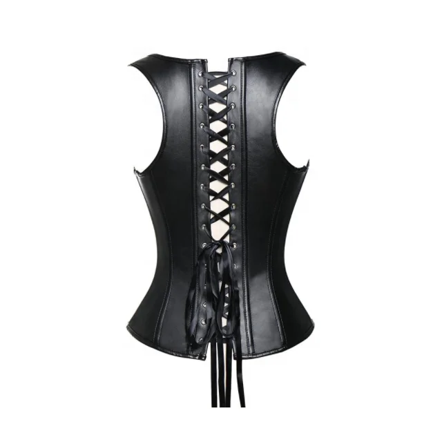 Plus Size Plain Tie Up Corset Made With Genuine Material For Women Available In Reasonable Prices On Sale