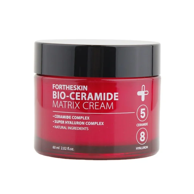 BIO CERAMIDE MATRIX CREAM for Korean Skincare Cosmetics Wrinkle Smoothing Day Cream Hydrates, Firms Morning cream