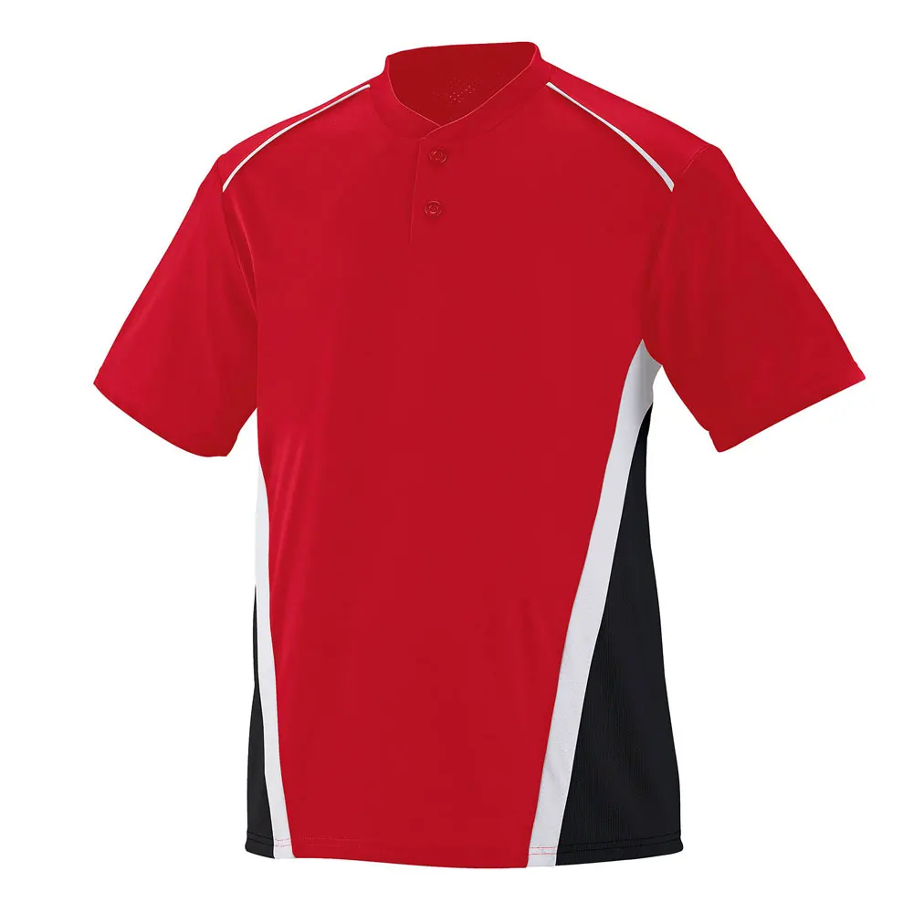  Мужская бейсбольная форма 2021 Лидер продаж сублимационной печатью на заказ логотип Бейсбол/Софтбол