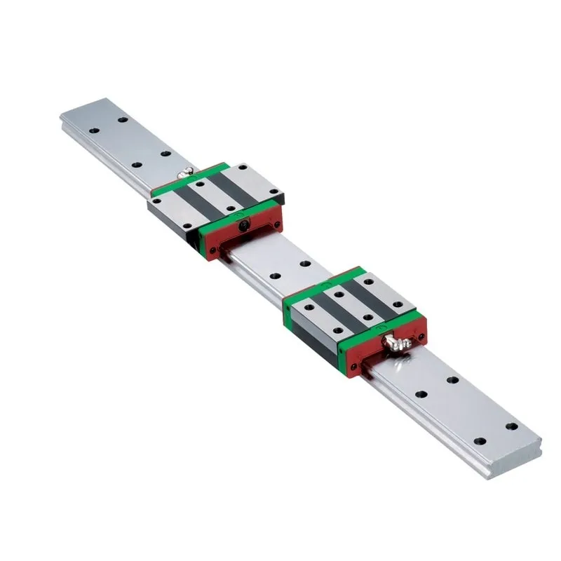 33mm 37mm 42mm 69mm Hiwin QWW17CC QWW21CC QWW27CC QWW35CC Linear Motion Guide Rail