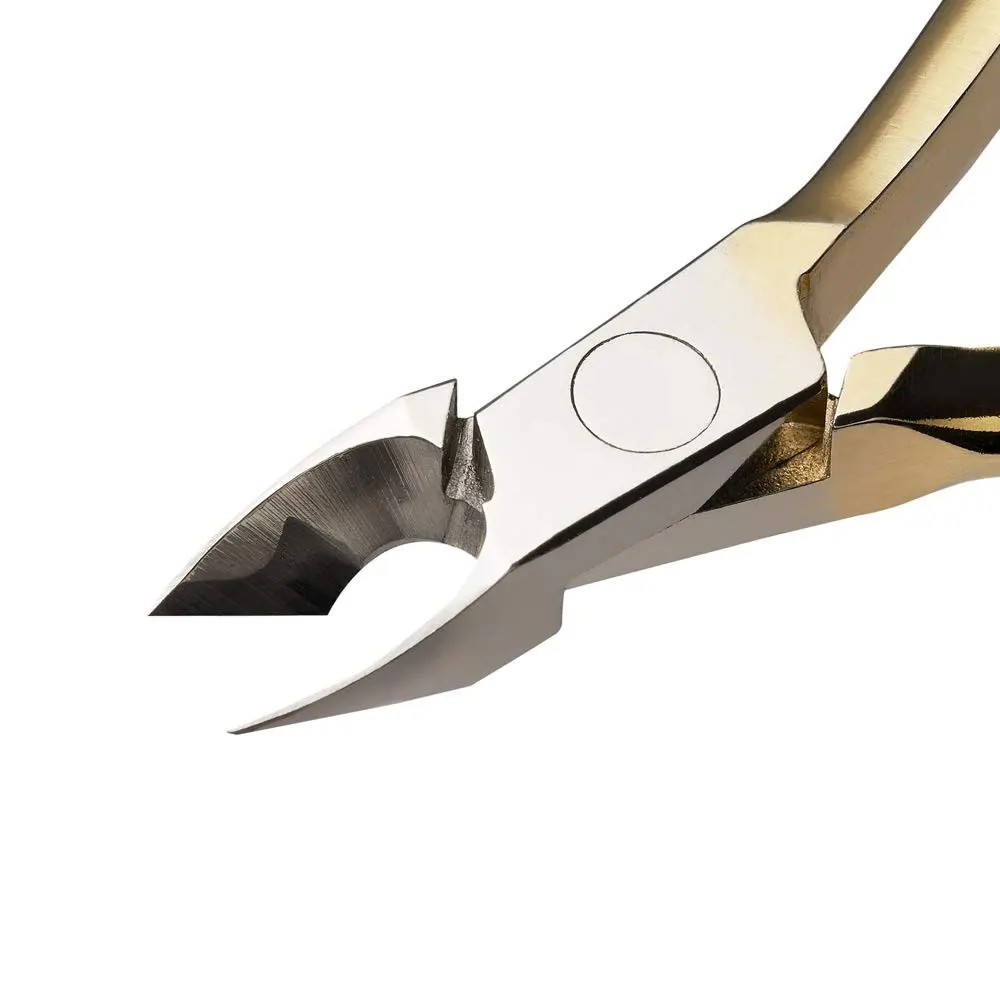 Professional Nail Nipper for Ingrown Toenails Nghia Nipper Manicure Pedicure M-23 Jaw 16 Stainless Steel