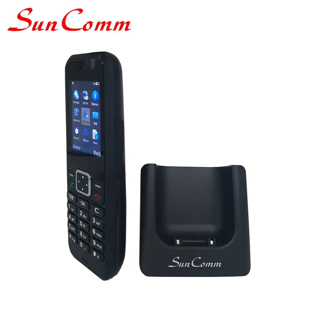  SC-9089-4GW цветной LCD 4G LTE WIFI IP-телефон для использования в