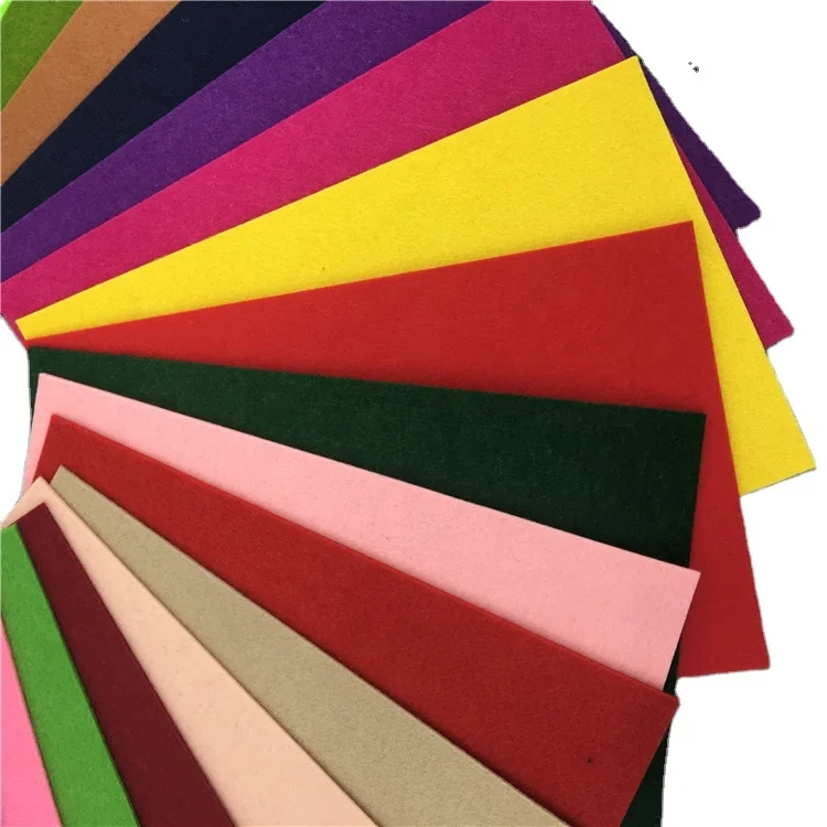 Прямая продажа с завода, полиэстеровый Войлок 450 г/м2, листы толщиной 3 мм, полиэстеровый войлок толщиной 2 мм, хорошее качество и низкая цена