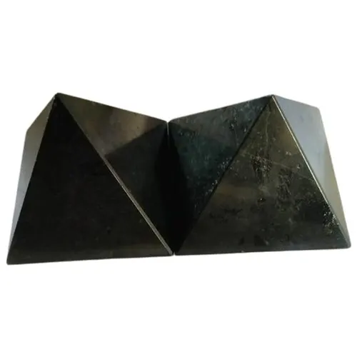 Hot Selling Black Agate Pyramids Healing Crystal Agate Pyramid For Reki Healing and Home Decoration Agate Pyramid