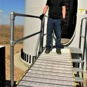 
Roll-A-Ramp Heavy Duty Portable Ramp 36 Inch Wide 